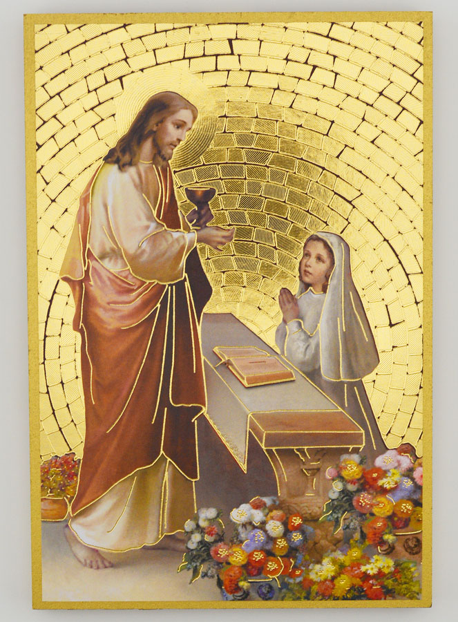 Cadeau de Communion - Reçois l'Eucharistie (pic 1)