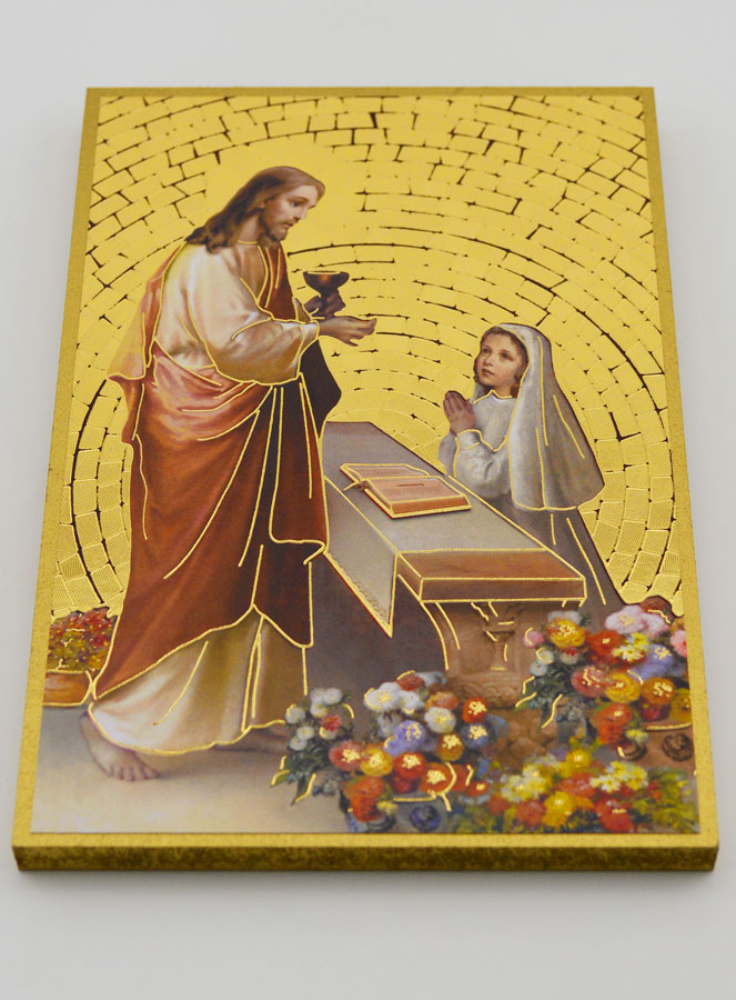 Cadeau de Communion - Reçois l'Eucharistie (pic 2)
