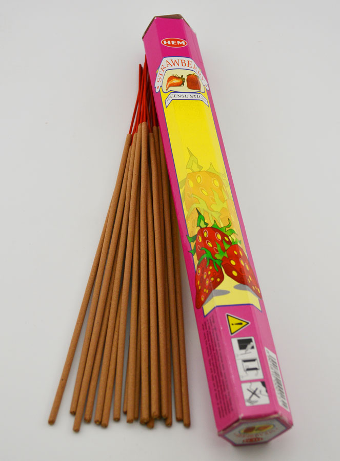 Encens en Bâtonnets - Fraise (pic 2)