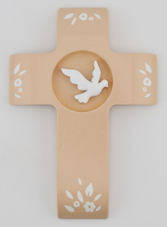 Croix Enfant Louange - Colombe (pic 1)