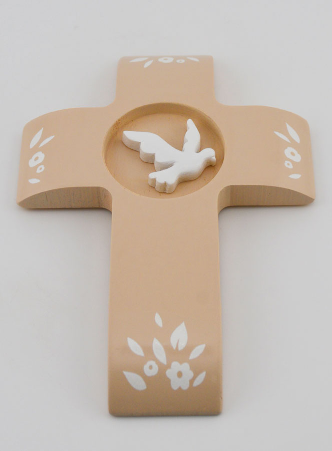Croix Enfant Louange - Colombe (pic 2)