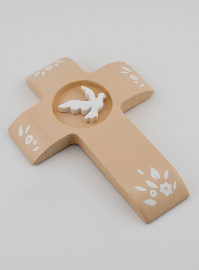 Croix Enfant Louange - Colombe (pic 3)