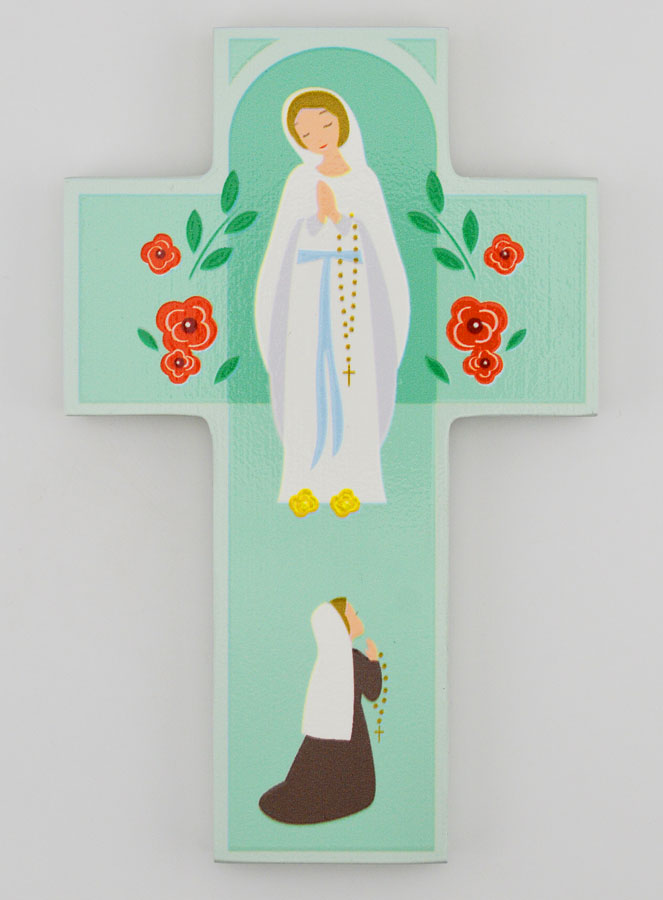 Croix en Bois - Notre Dame de Lourdes (pic 1)