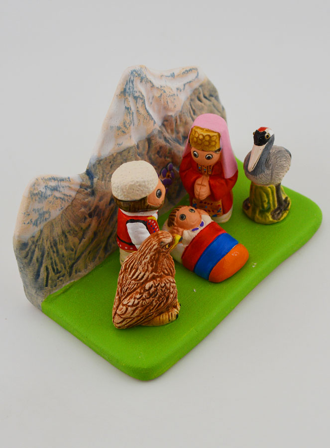 Crèche de Noël du Monde - Nativité Arménie (pic 4)