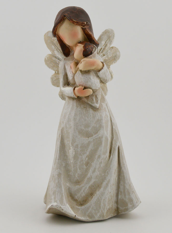 Cadeau de Baptême - Figurine Ange Protecteur (pic 1)