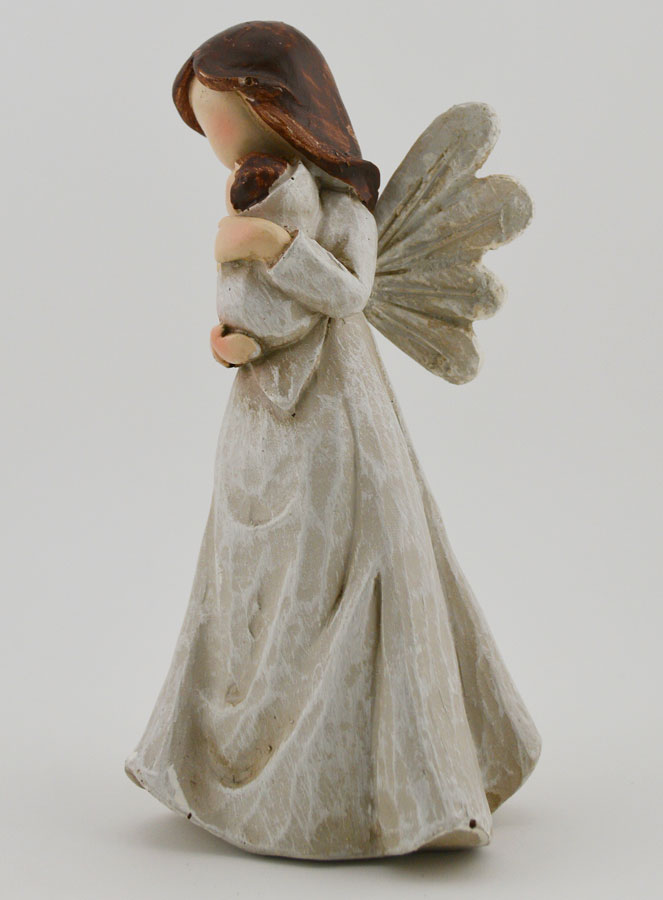 Cadeau de Baptême - Figurine Ange Protecteur (pic 2)