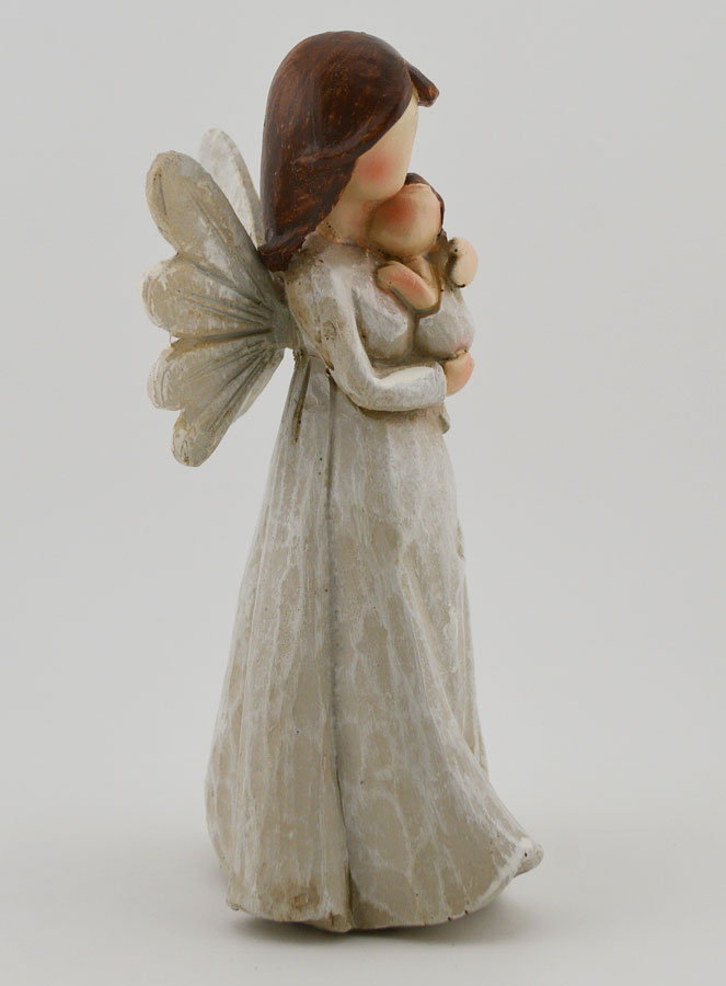Cadeau de Baptême - Figurine Ange Protecteur (pic 3)