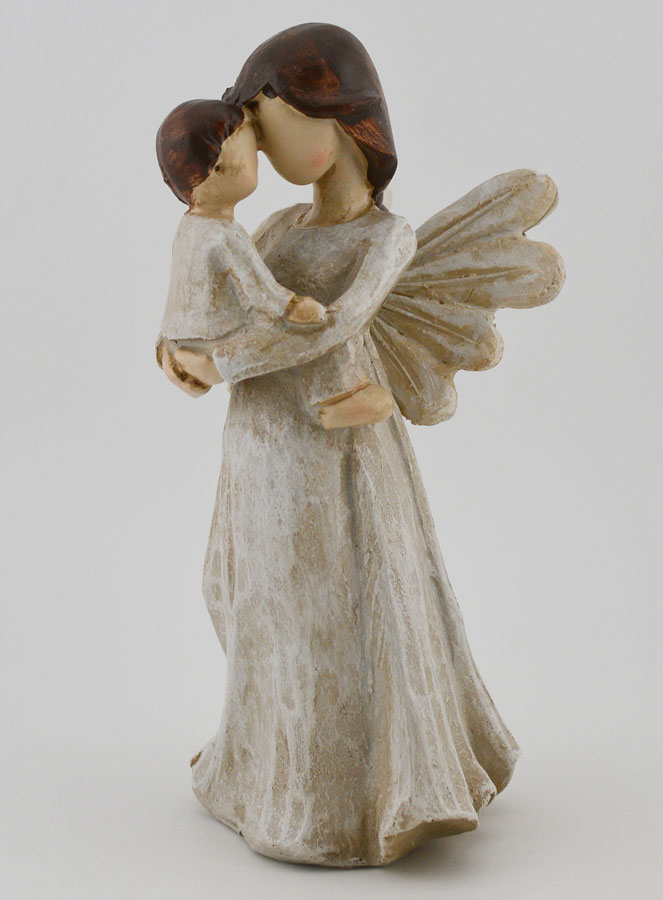 Cadeau de Baptême - Figurine Ange de Tendresse (pic 1)