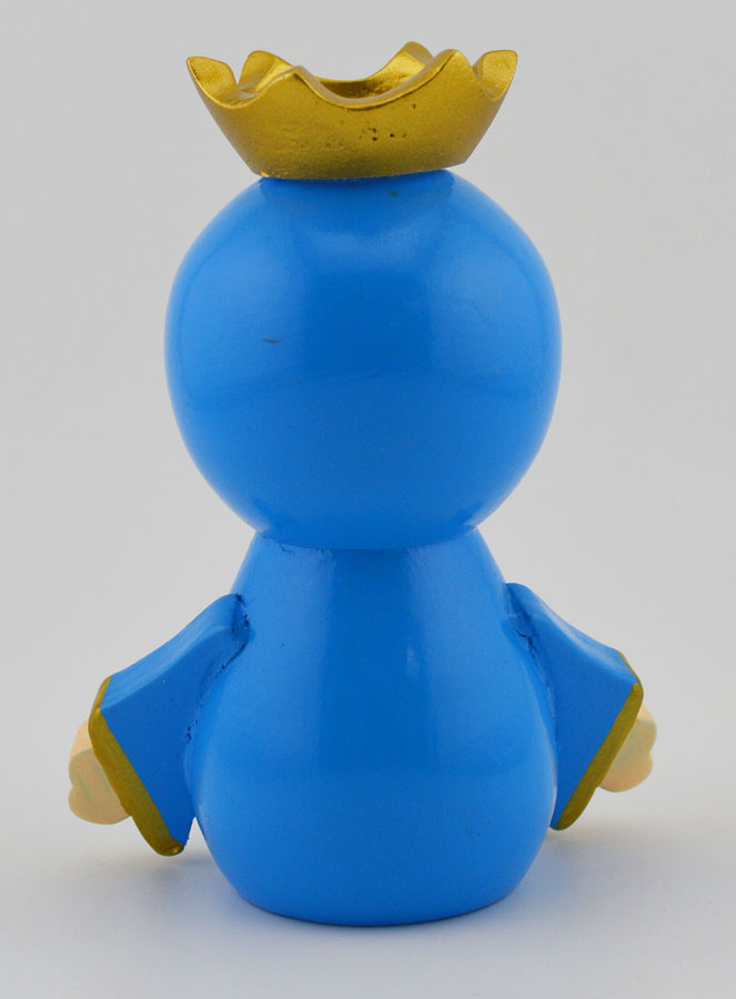 Statue  Marie Reine  - 10cm (pic 4)