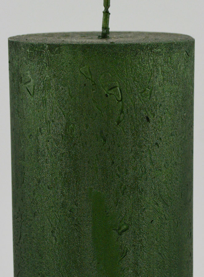 Bougie de Décoration Moderne - Vert Sapin (pic 3)