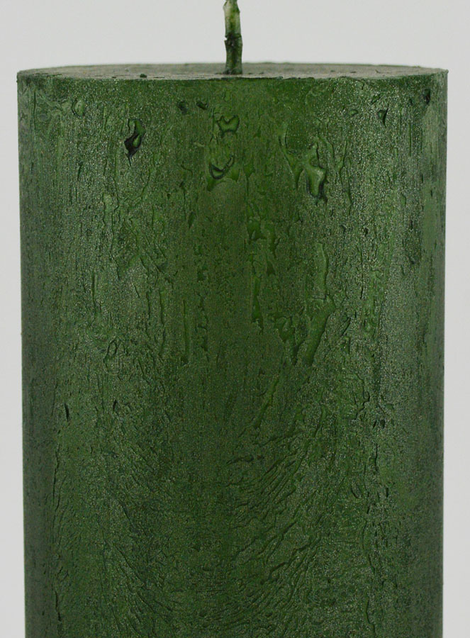 Bougie de Noël Moderne - Vert Sapin (pic 3)