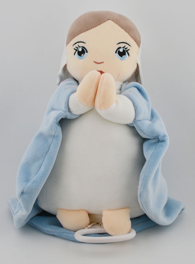 Doudou Vierge Marie Avec Berceuse (pic 1)