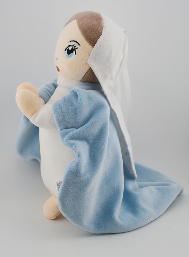 Doudou Vierge Marie Avec Berceuse (pic 2)