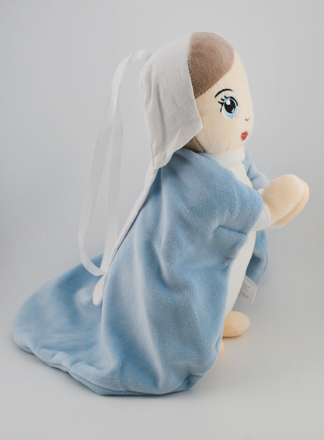 Doudou Vierge Marie Avec Berceuse (pic 3)