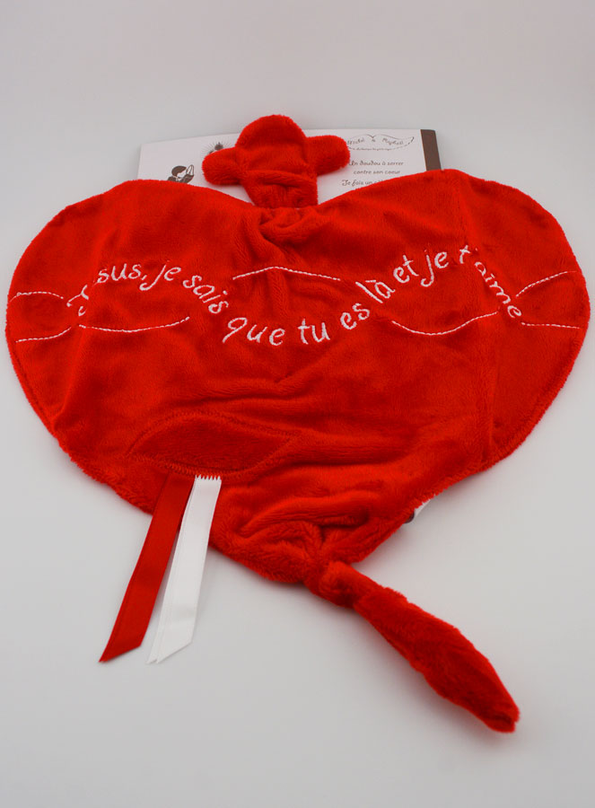 Doudou Sacré-Cœur de Jésus (pic 2)