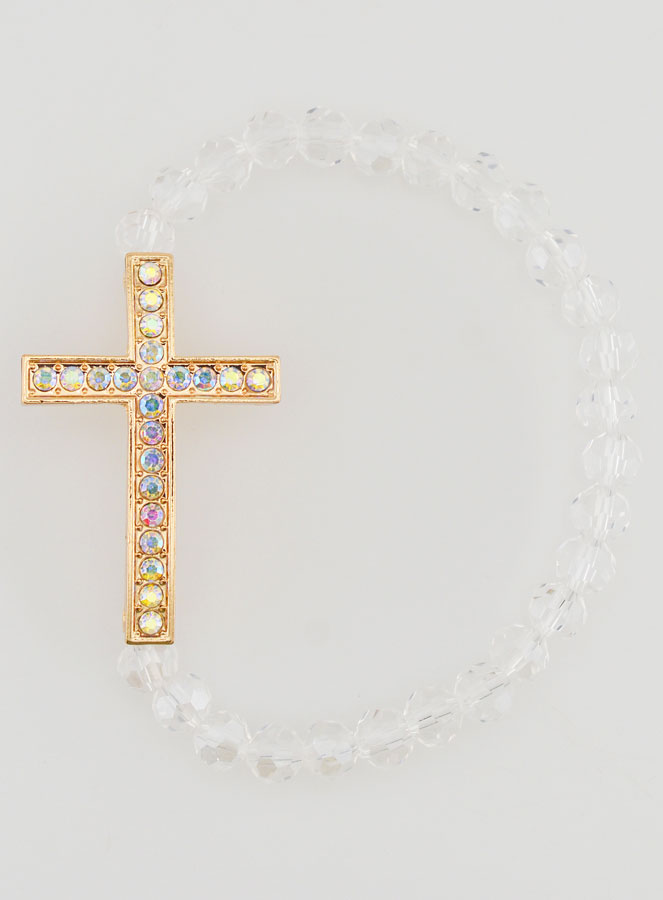 Bracelet Croix & Brillants (pic 1)