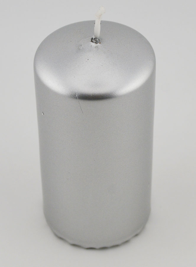 Bougie de Décoration de Table - Argent (pic 2)