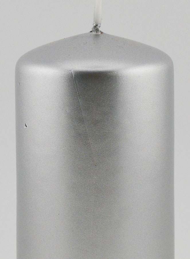 Bougie de Décoration de Table - Argent (pic 3)