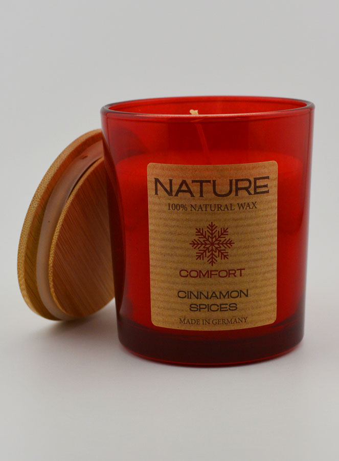 Bougie Parfumée Bio - Vanille Caramel (pic 3)