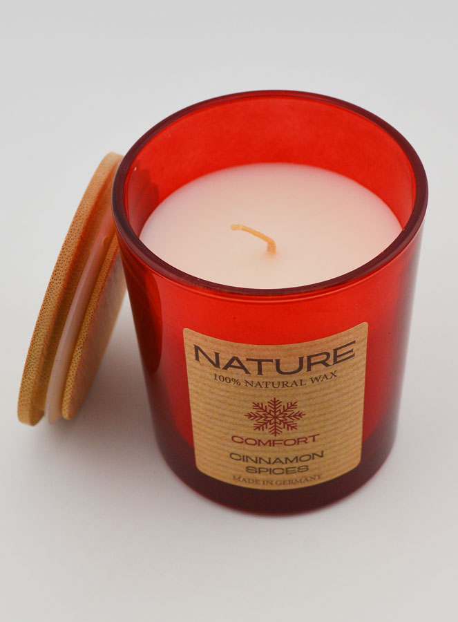 Bougie Parfumée Bio - Epices & Cannelle (pic 4)