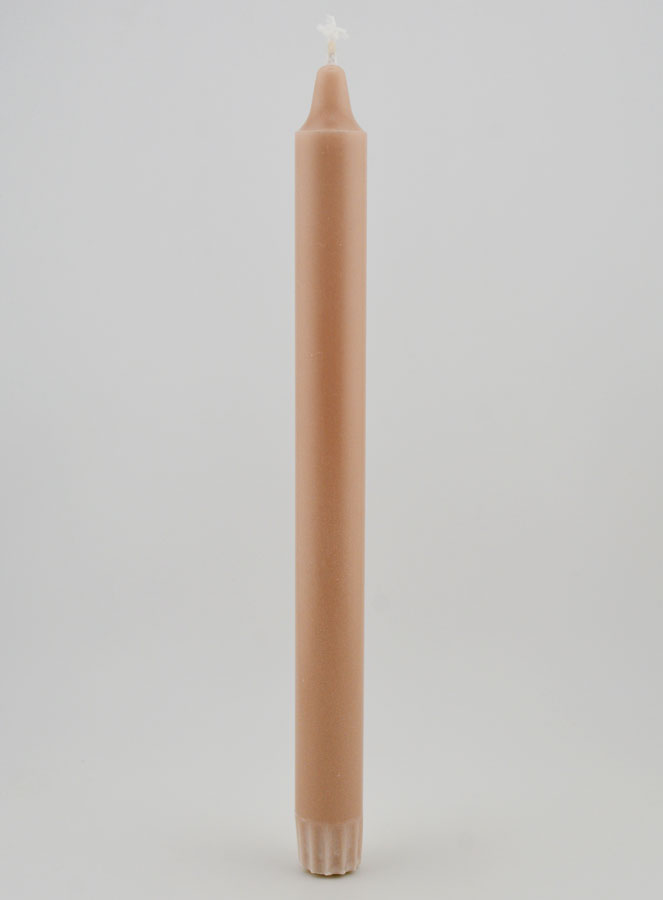 Bougie Flambeau 100 % Naturelle 25cm - Sahara (pic 1)