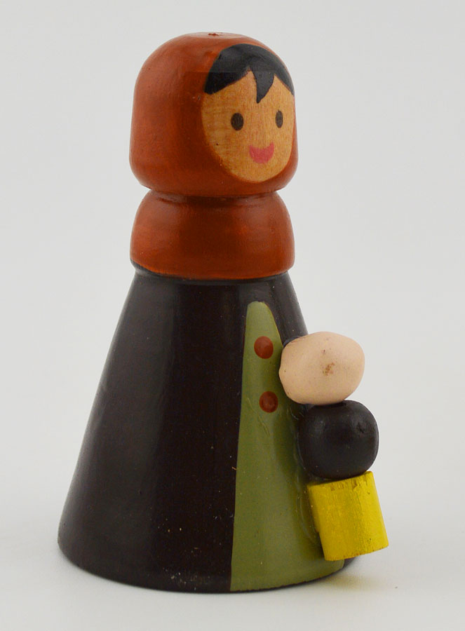 Crèche de Noël - Couple de Bergers (pic 3)