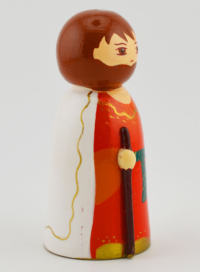 Statuette en Bois - Abraham (pic 3)