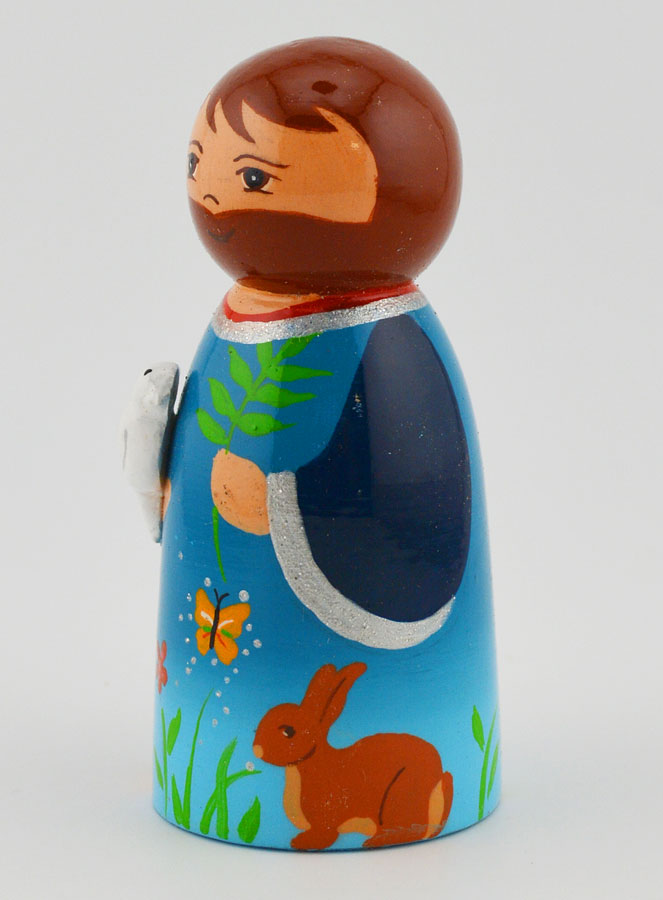 Statuette en Bois - Noé (pic 2)
