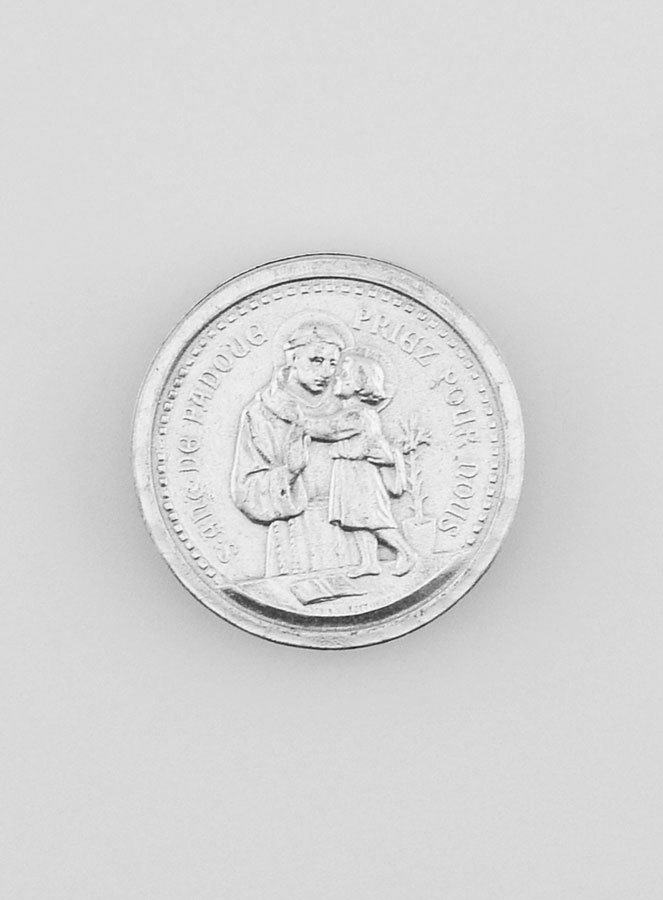 Plaque Auto Magnet de Saint Antoine - 3cm (pic 1)