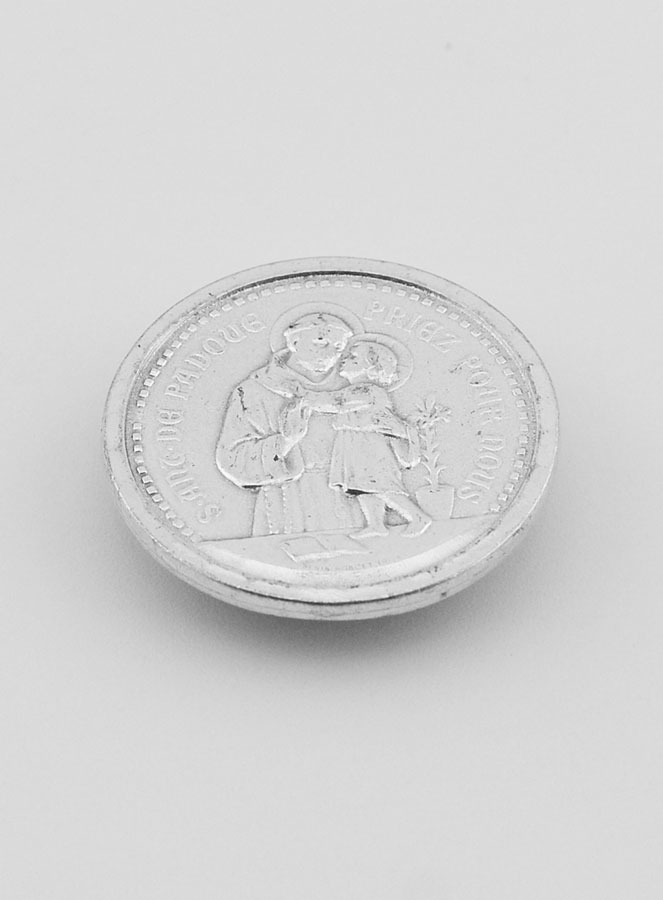 Plaque Auto Magnet de Saint Antoine - 3cm (pic 2)