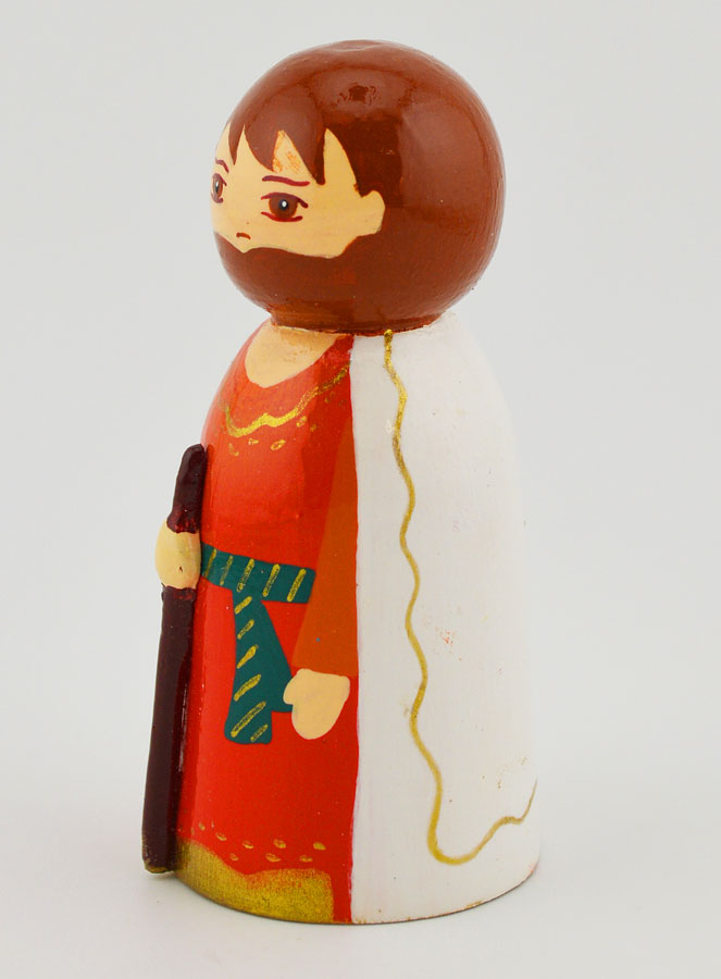 Statuette en Bois - Moïse (pic 2)