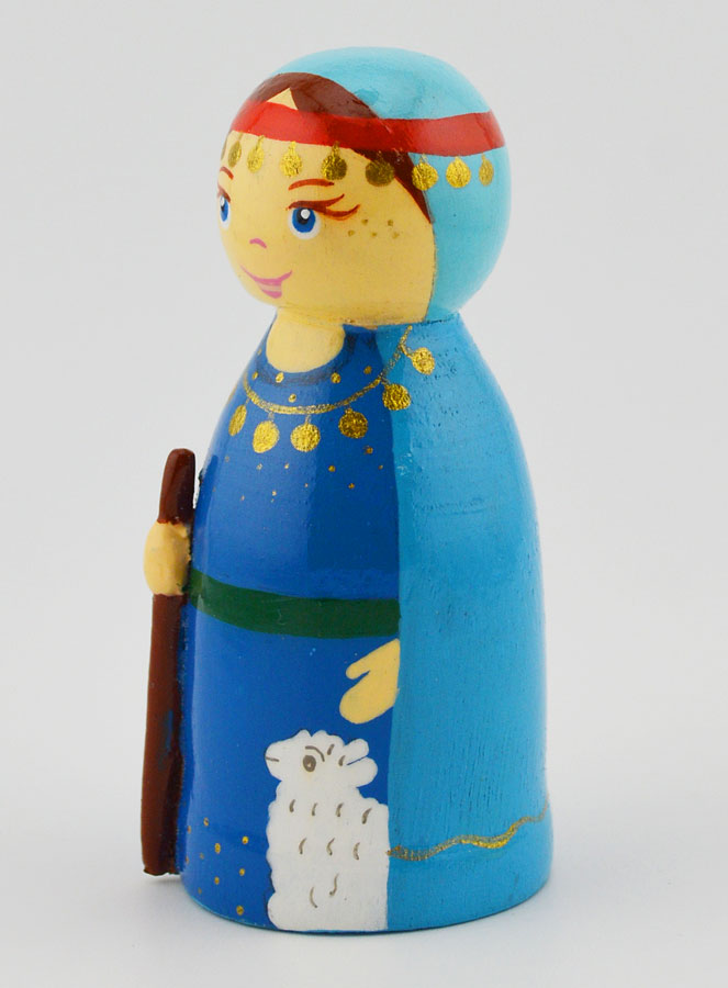 Statuette en Bois - Sarah (pic 2)