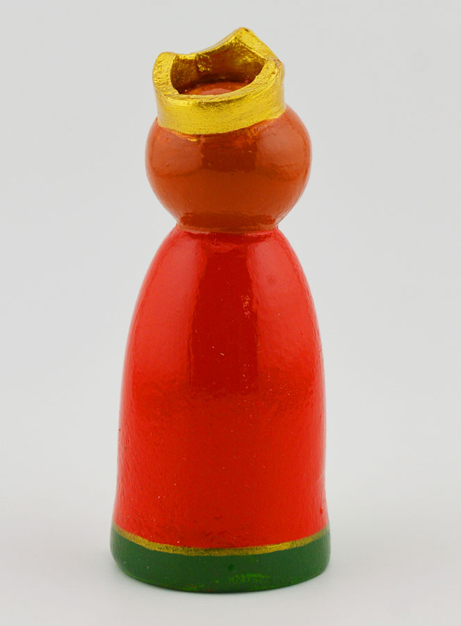 Statuette en Bois - Roi David (pic 4)