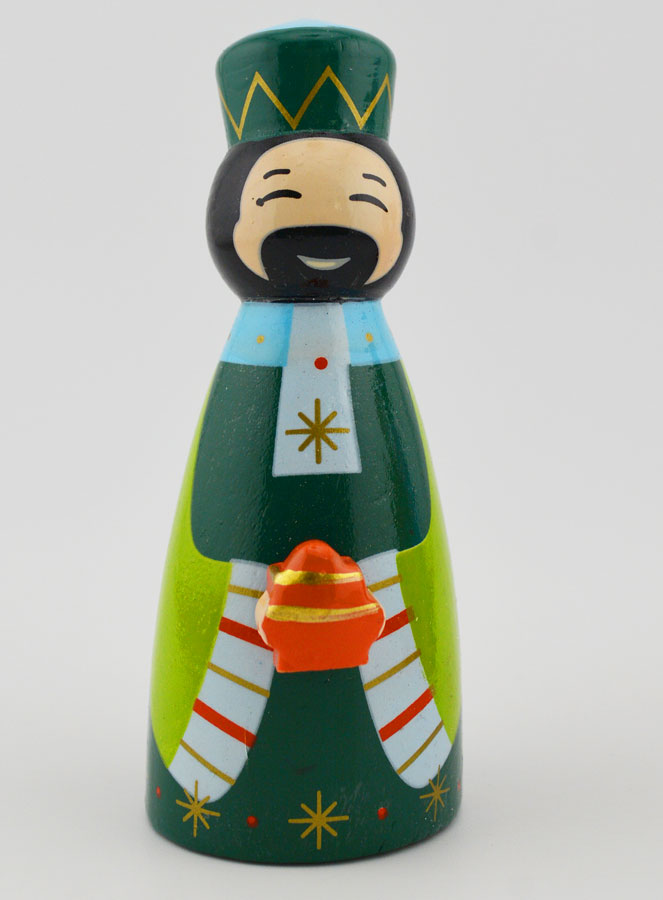 Crèche de Noël - Rois Mages (pic 2)