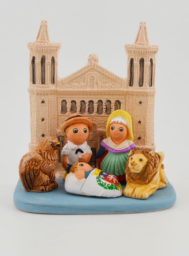 Crèche de Noël du Monde - Basilique de Fourvière (pic 1)