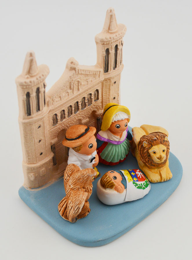 Crèche de Noël du Monde - Basilique de Fourvière (pic 4)