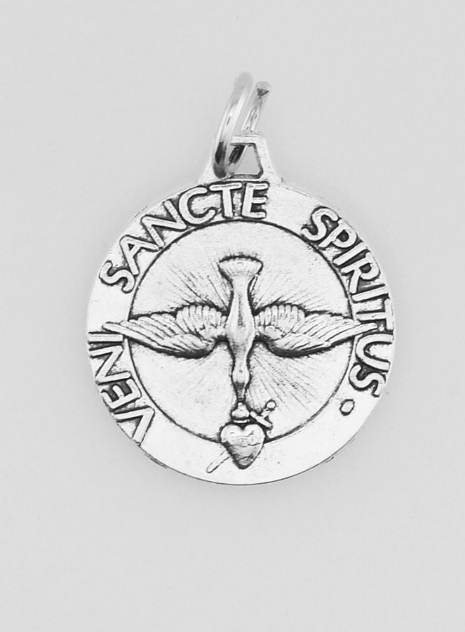 Médaille Esprit Saint - Veni Creator Spiritus (pic 1)