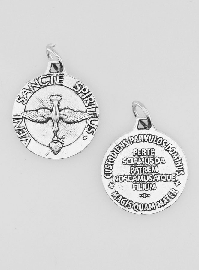 Médaille Esprit Saint - Veni Creator Spiritus (pic 2)