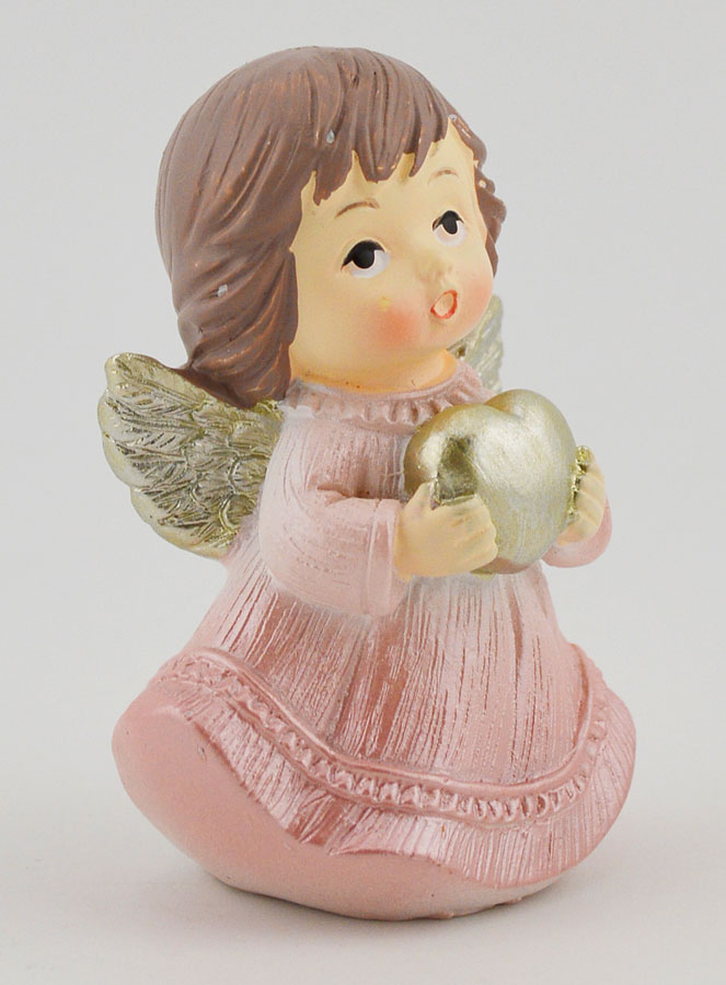 Ange de Noël - Rose & Argent (pic 3)