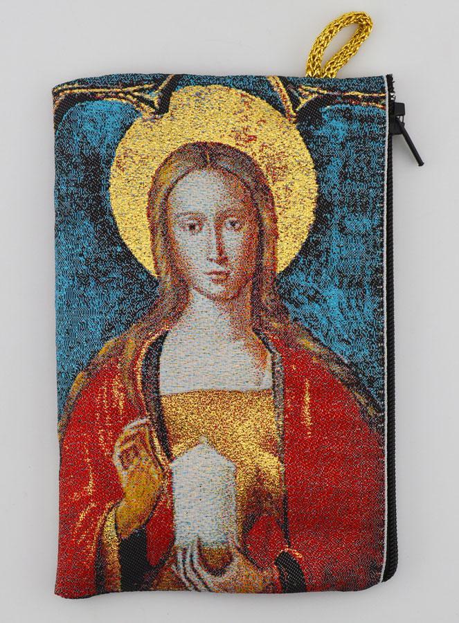 Pochette Tissu Marie Madeleine - 15cm (pic 1)