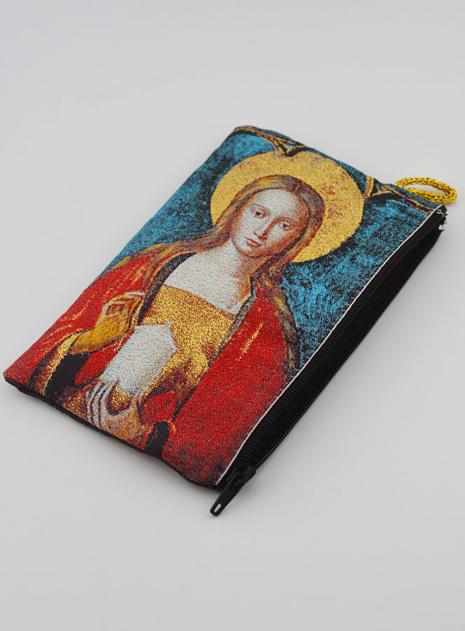 Pochette Tissu Marie Madeleine - 15cm (pic 3)