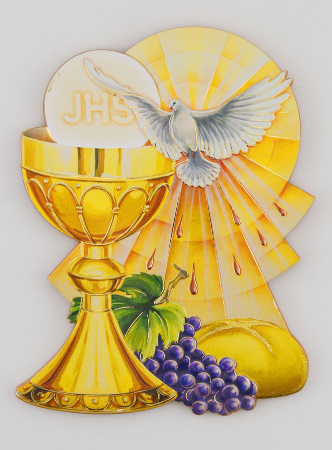 Cadeau de Communion - Cadre Relief (pic 1)