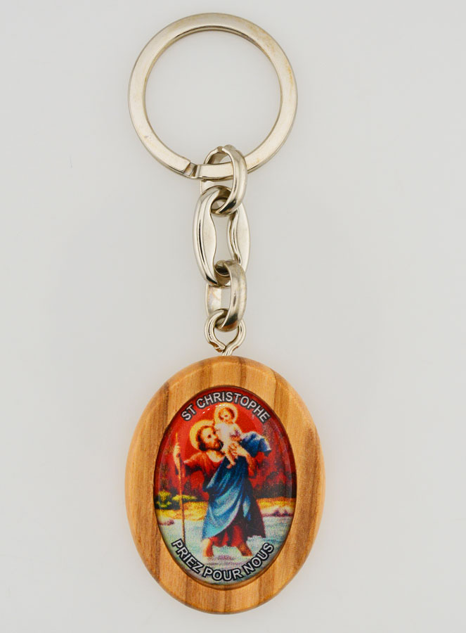 Porte-clés ND-Lourdes & Saint Christophe (pic 3)