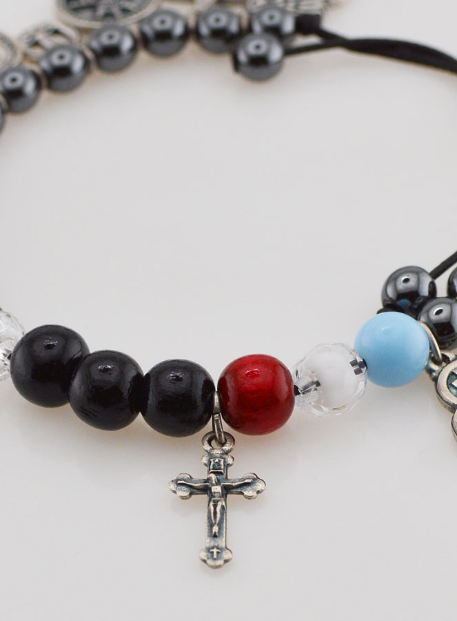 Bracelet Avec Croix - La Vie du Christ (pic 4)
