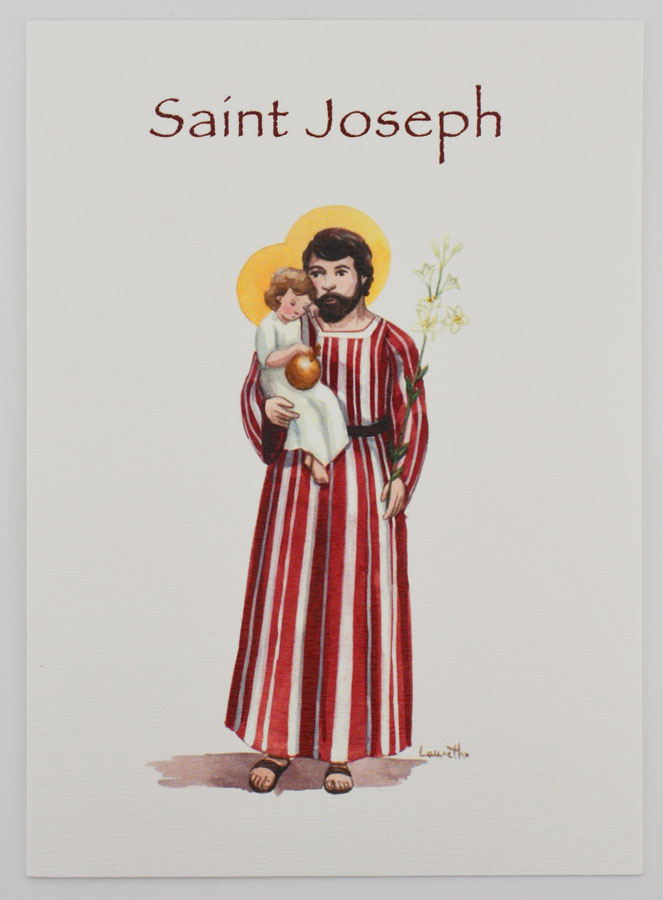 Carte Religieuse Livret - Saint Joseph (pic 1)