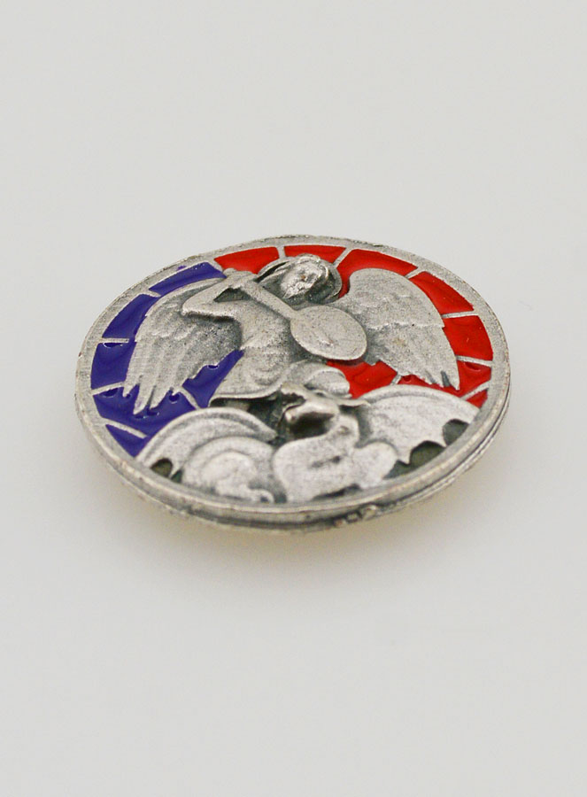Plaque Auto Magnet - Saint Michel (pic 2)
