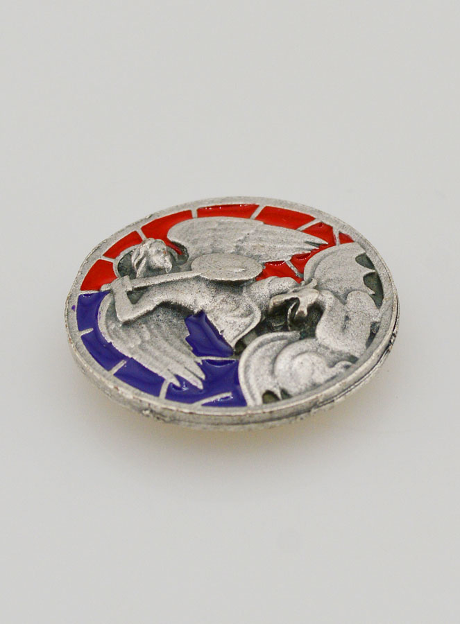 Plaque Auto Magnet - Saint Michel (pic 3)