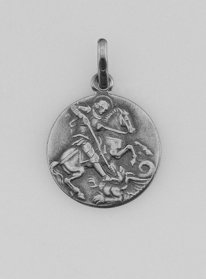 Médaille du Voyageur Saint Georges en Argent (pic 1)