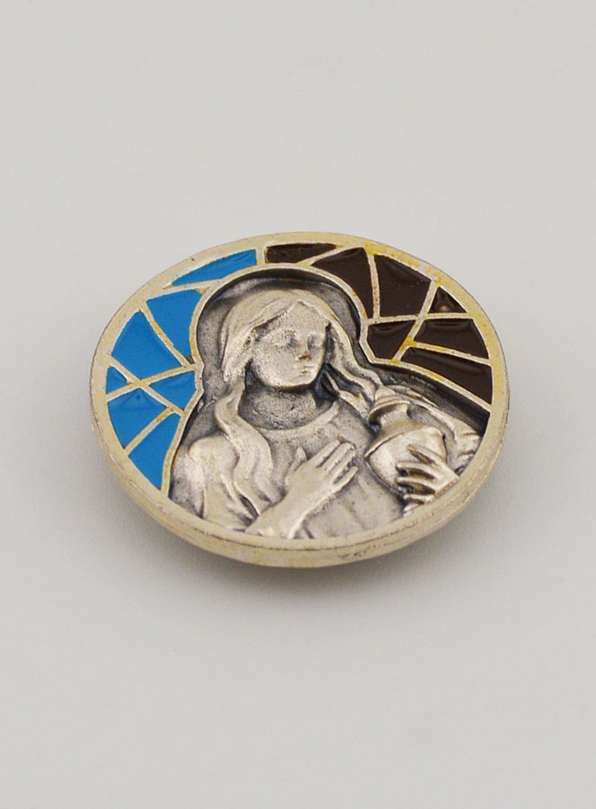 Plaque Auto Magnet - Sainte Marie Madeleine (pic 2)