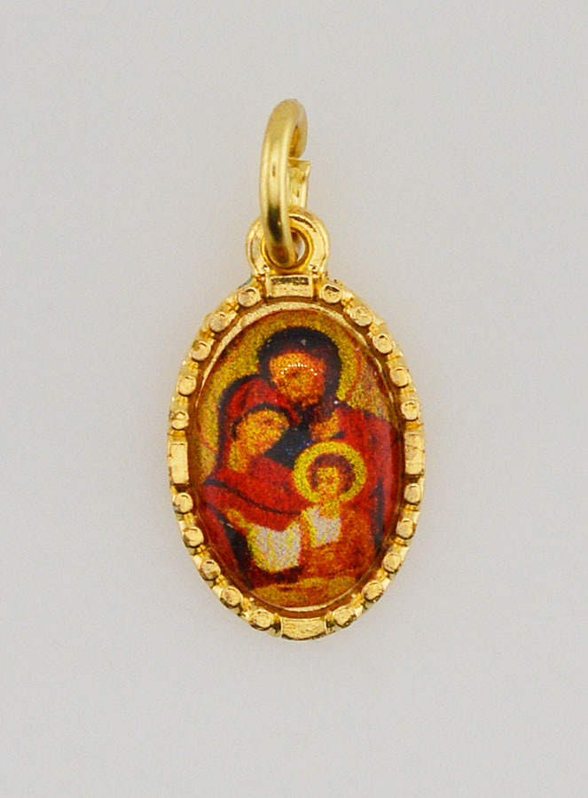 Médaille Bord Torsadé 15mm - Sainte Famille (pic 1)